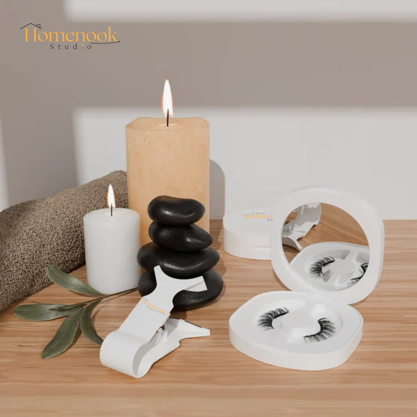 Homenook Magnetic Eye Lash Kit