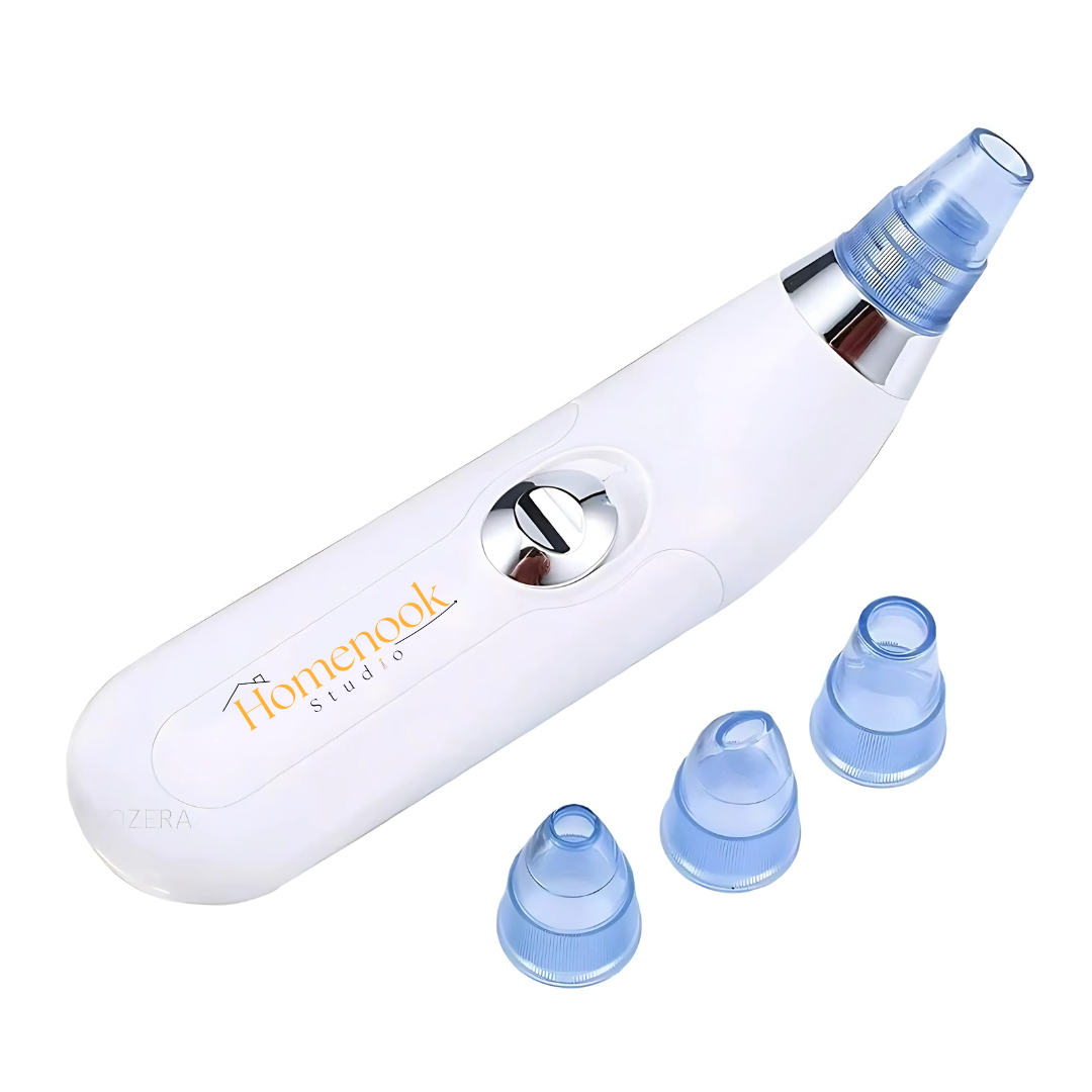 Homenook Rechargeable Electric Blackhead Remover Machine