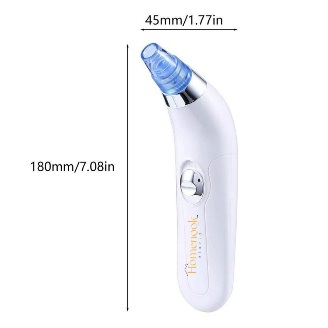 Homenook Rechargeable Electric Blackhead Remover Machine