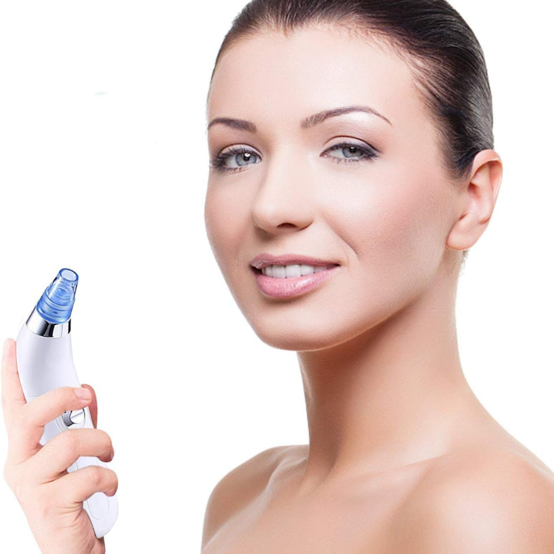 Homenook Rechargeable Electric Blackhead Remover Machine