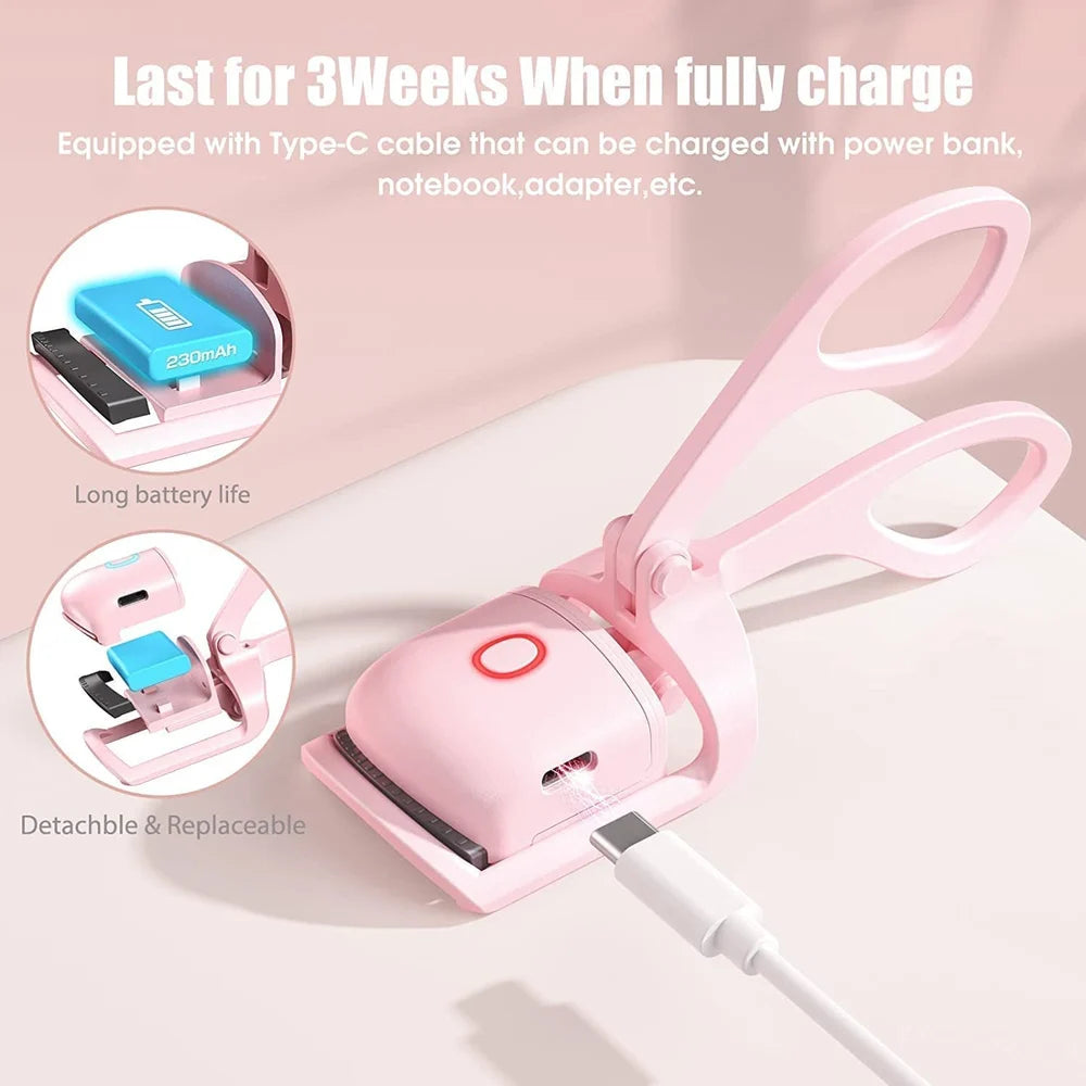 HN Electric Heated Eyelash Curler