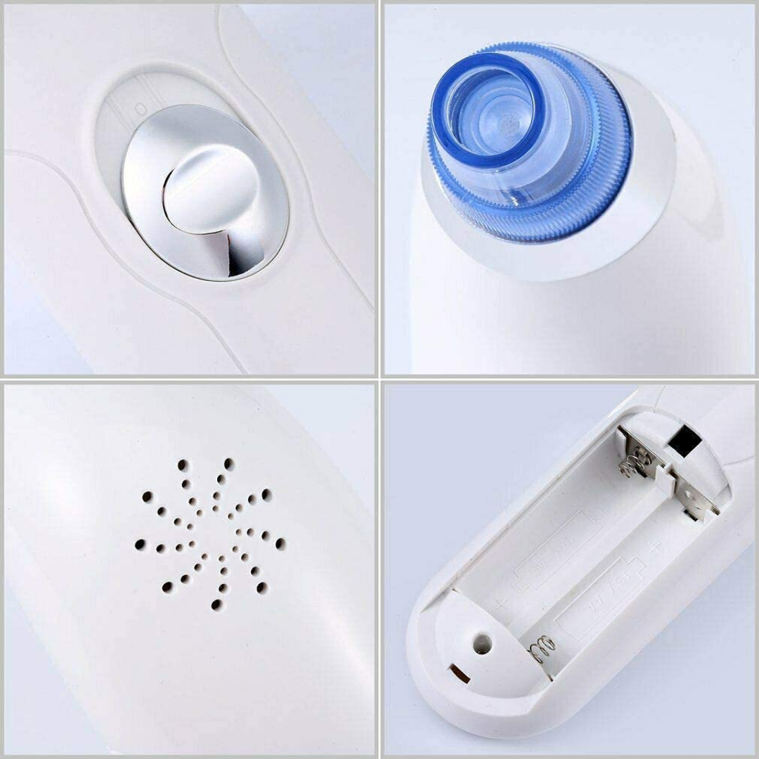 Homenook Rechargeable Electric Blackhead Remover Machine