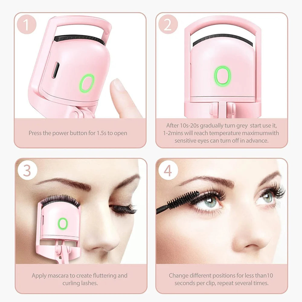 HN Electric Heated Eyelash Curler