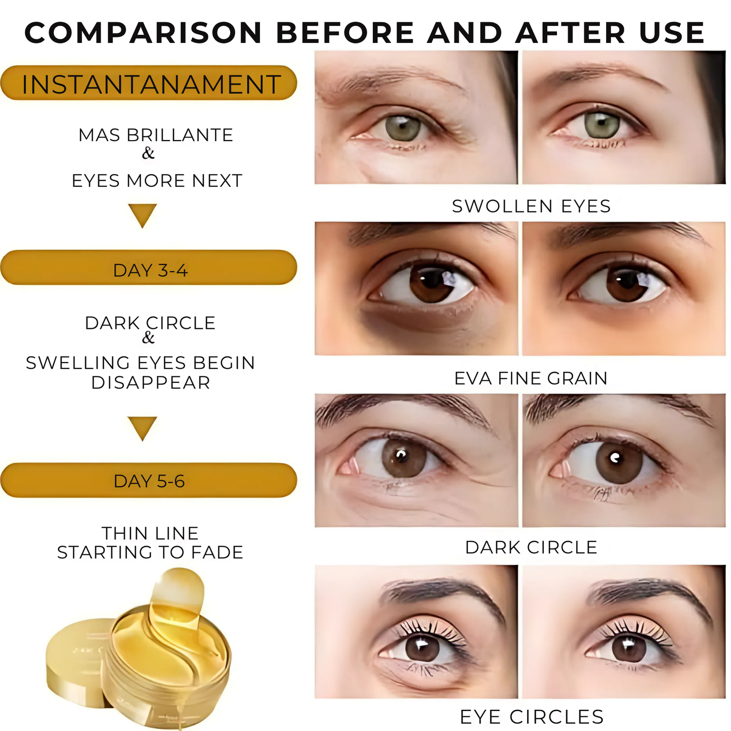 Homenook Under Eye Patches