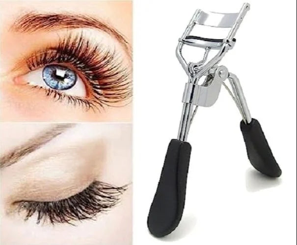 HN Sliver And Black Women Eye Lash Curler,