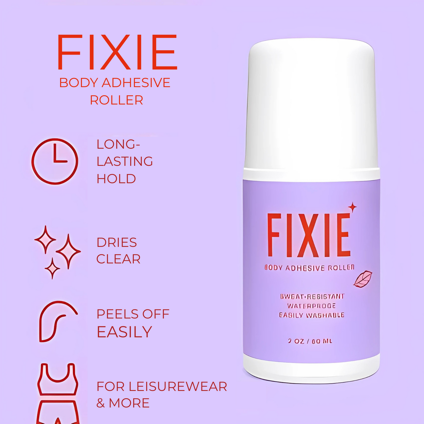Fixie Body Adhesive Roller