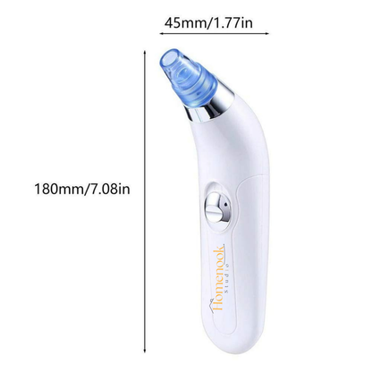 Homenook Rechargeable Electric Blackhead Remover Machine