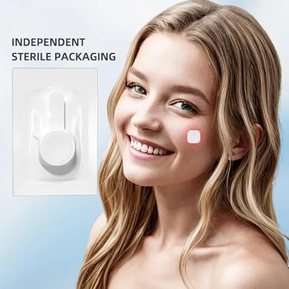 Smart Acne Patches With Light Therapy (6 Patches)