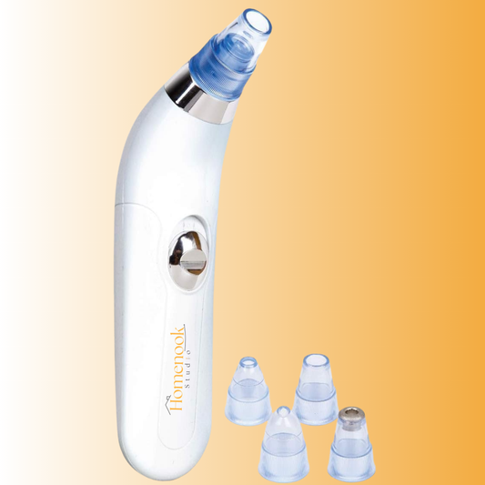 Homenook Rechargeable Electric Blackhead Remover Machine
