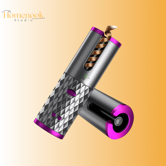 Homenook™ Elegance Curl Pro: Professional Hair Styler Kit for Effortless Waves and Curls