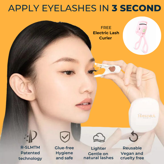 Homenook Magnetic Eye Lash Kit